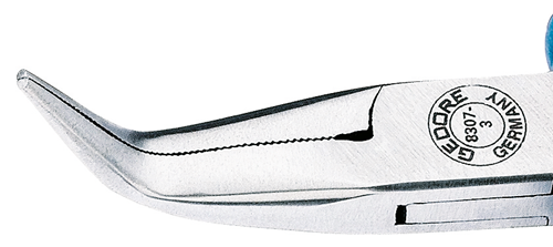 1743554 - 140mm ESD Needle-Nose Pliers with Spring-Loaded Grip