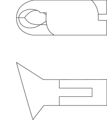 1743627 - 125mm Precision Bevel Cutter with ESD Protection
