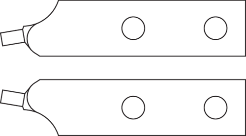 5704780 - Angled 3.5mm Spare Tips for Precision Applications