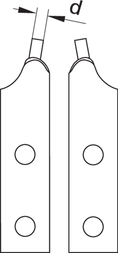5704780 - Angled 3.5mm Spare Tips for Precision Applications