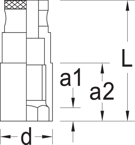 6361850 - 18mm Socket with Magnets for Tight Spaces