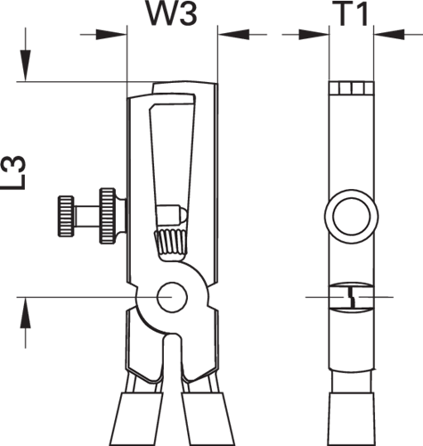 1552074 - Automatic VDE Wire Stripper, 0.8-6.0 mm², Durable Steel