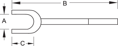 29560 - Compact Dismantling Fork for Steering Components and Shock Absorbers