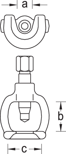 2183331 - Efficient Ball Joint Puller for Automotive Tasks