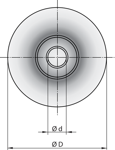 2963973 - 120mm Cutting Wheel with 51mm Diameter and 8.1mm Bore
