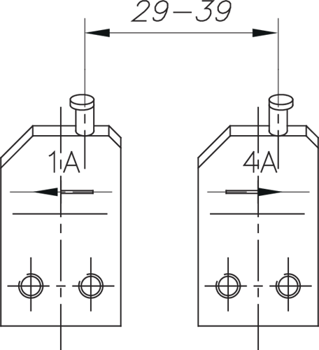 5702490 - E-8005 Combination Tips for Circlip Opening Widths 18-50 mm