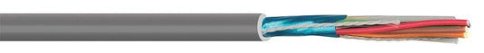 20 AWG 2 Conductor Type CMR Foil Shield Computer Cable