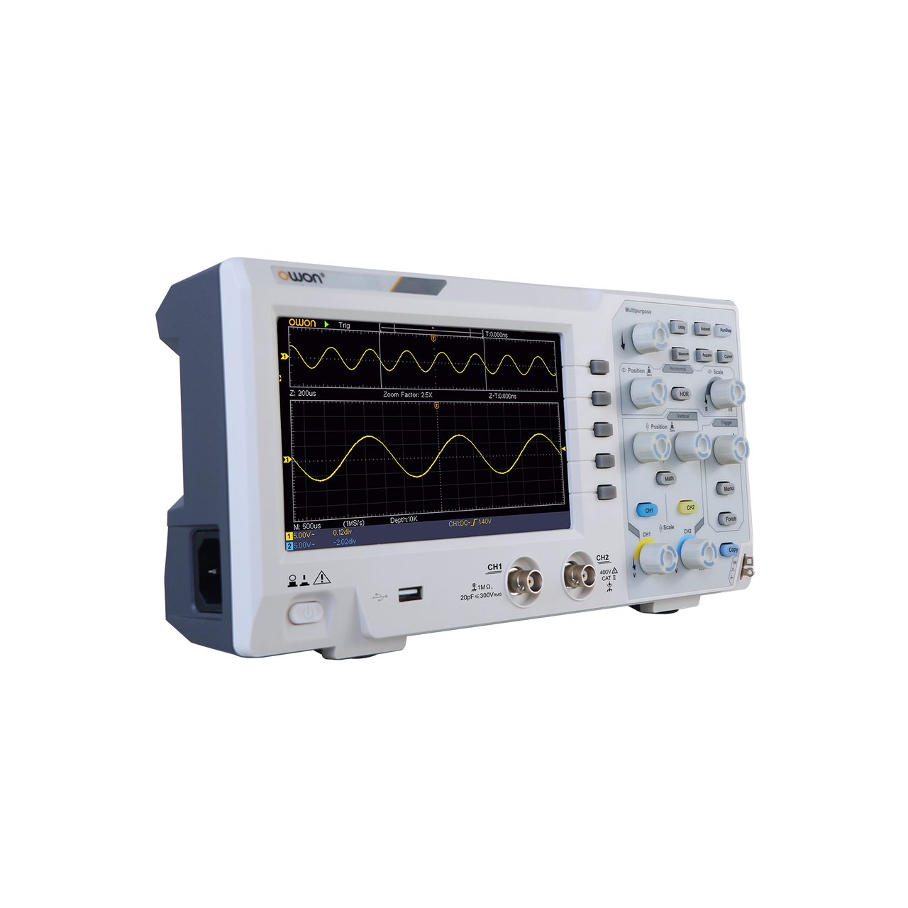 SDS1102 Super-economical Type Digital Storage Oscilloscope