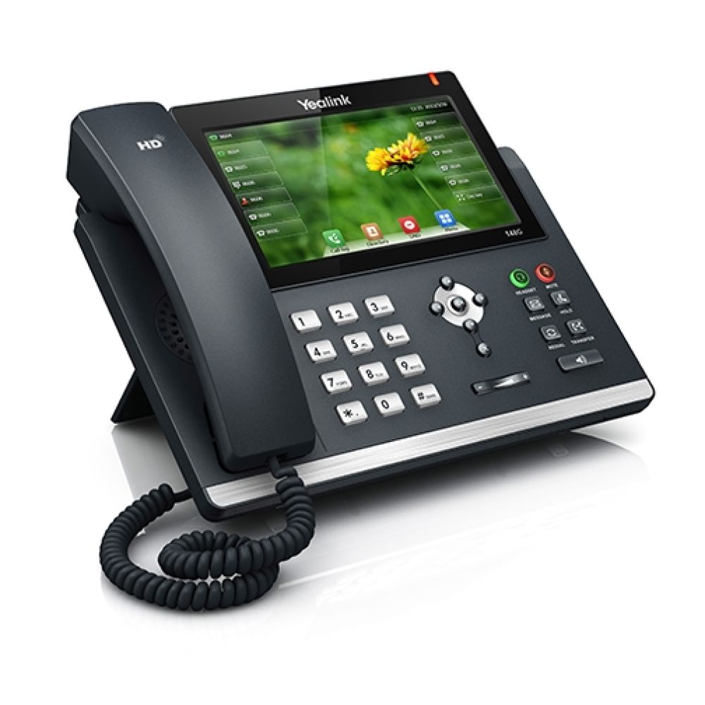 SIP-T48G-VSRF - 7" Yealink Gigabit VoIP Phone with HD Voice