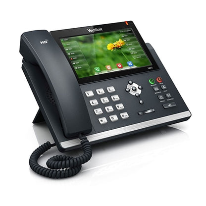 SIP-T48G-VSRF - 7" Yealink Gigabit VoIP Phone with HD Voice