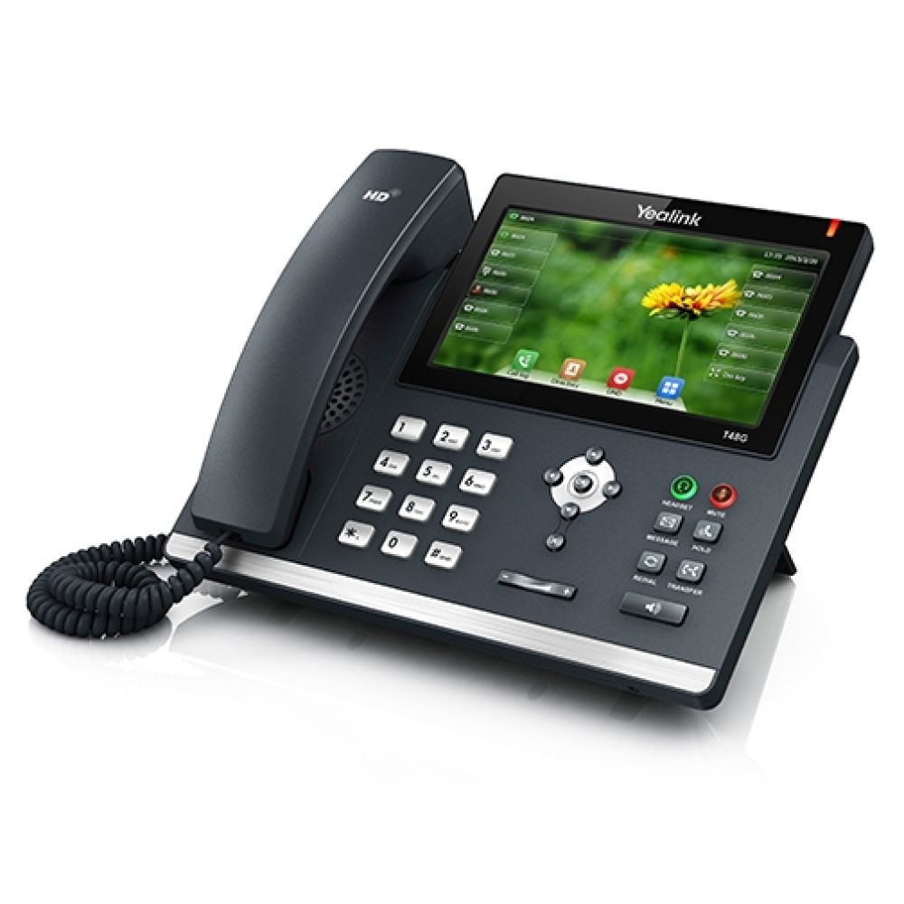 SIP-T48G-VSRF - 7" Yealink Gigabit VoIP Phone with HD Voice