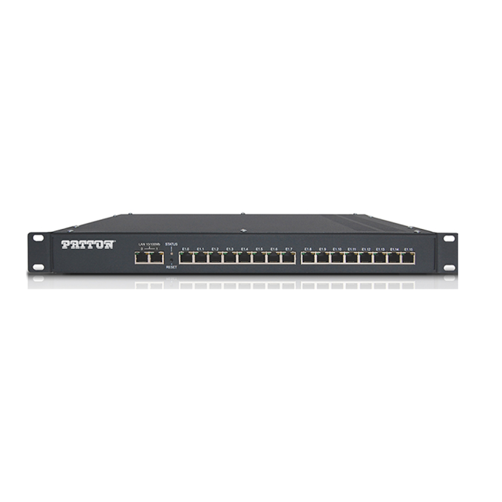 SN9000/12E/RUI - Versatile Media Gateway for VoIP and TDM Integration