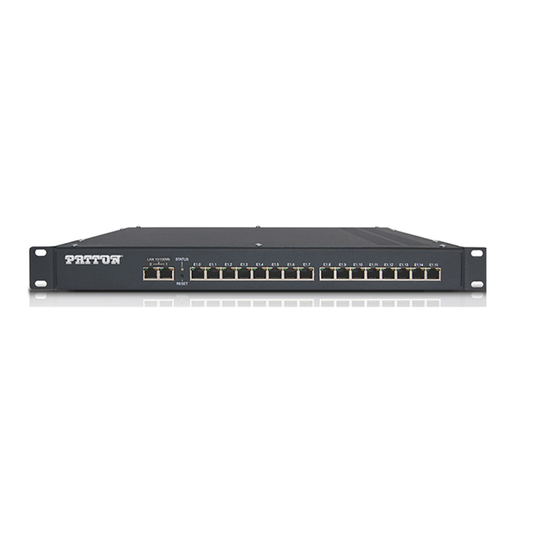 SN9000/4E/RUI - VoIP Media Gateway for TDM to SIP Adaptation