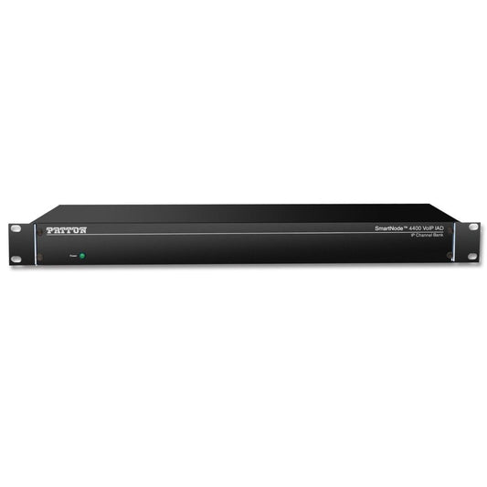 SN44XX - Patton VoIP Gateway Router with 32 FXS Ports and Quality of Service