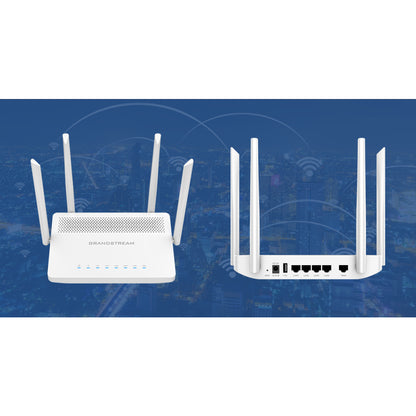 GWN7052 - 1.27Gbps Dual-Band Wi-Fi Router for Secure Connectivity