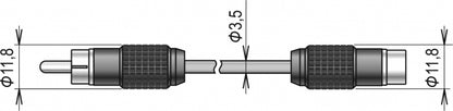 DSRH/C Extension Cable - 10 meters