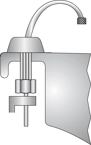 16500 - 260 mm Nut Wrench for Taps with Adapters