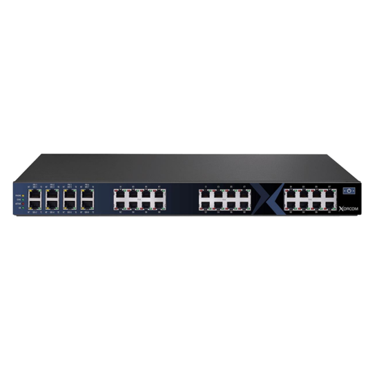 CXW2000 - Compact 1U PBX System with 32 Analog Ports