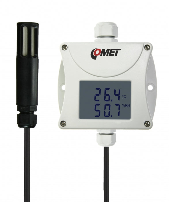 Temperature and Humidity Probe with 4 Meters Cable