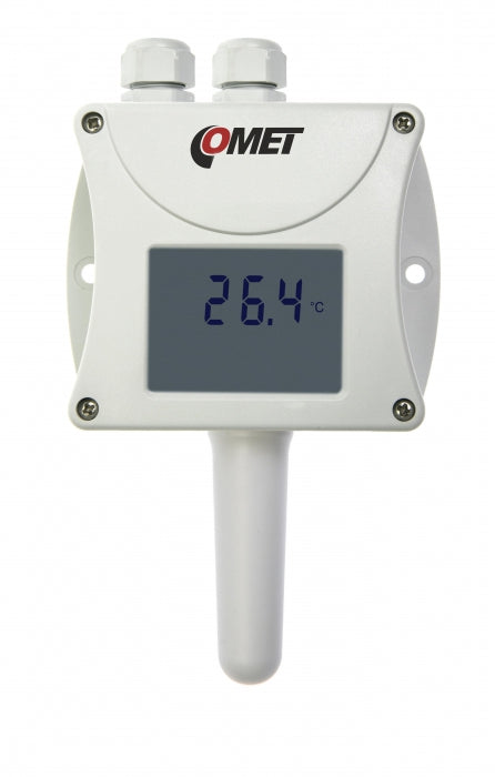 Temperature transmitter with RS485 output