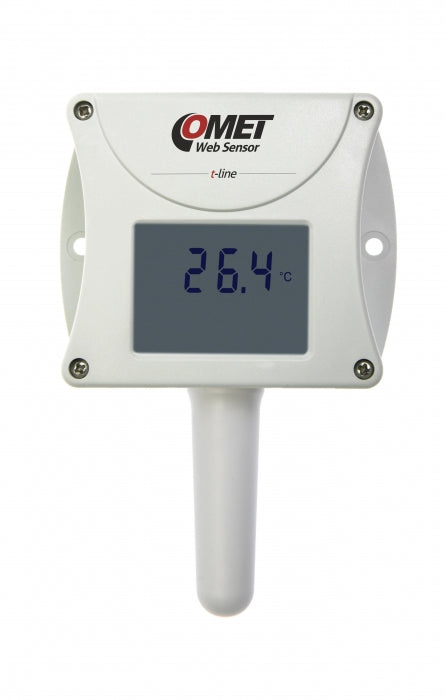 WebSensor - remote thermometer with Ethernet interface