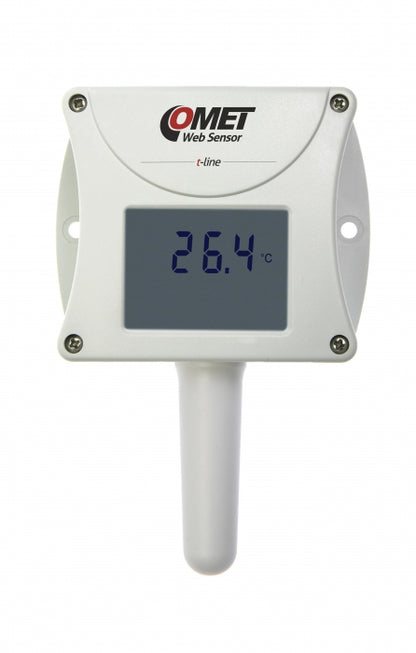 WebSensor - remote thermometer with Ethernet interface