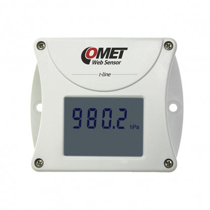 WebSensor remote barometer with Ethernet interface