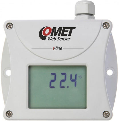 WebSensor - remote thermometer with Ethernet interface