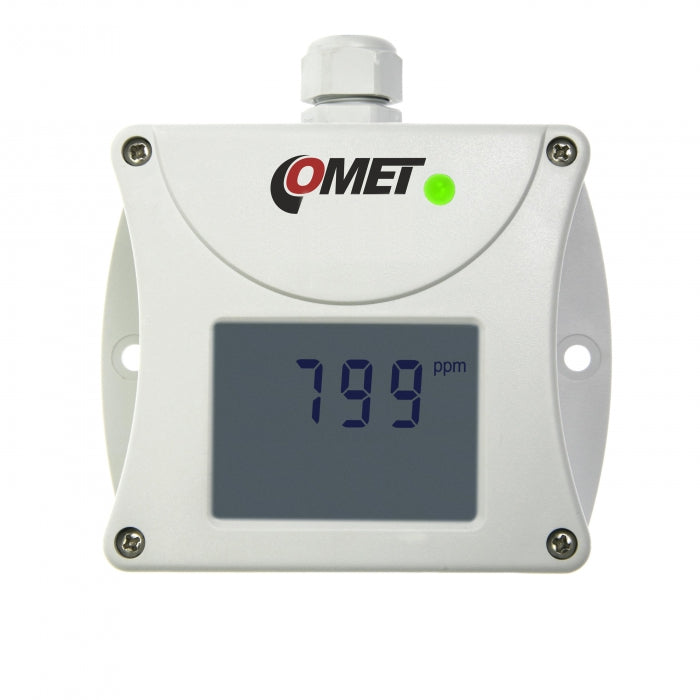 CO2 Concentration Transmitter with 4-20mA Output