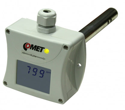 Duct Mount CO2 Concentration Transmitter