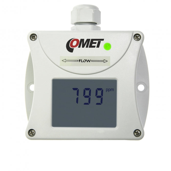 Duct Mount CO2 Concentration Transmitter