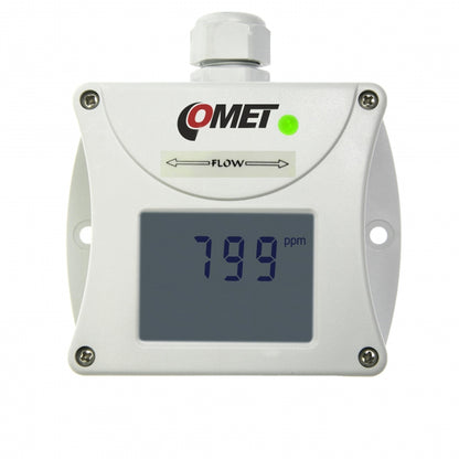 Duct Mount CO2 Concentration Transmitter