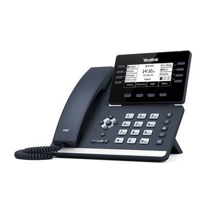 SIP-T53 - Yealink T53 3.7" IP Phone with Adjustable Display, 8 Line Keys