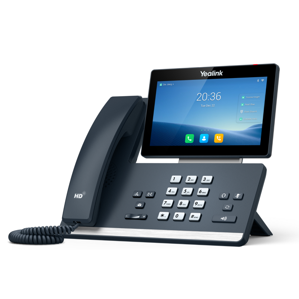 SIP-T58W - 7" HD Android IP Phone with Acoustic Noise Shield Technology