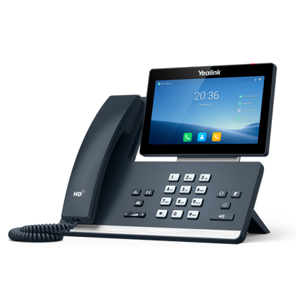 SIP-T58W - 7" HD Android IP Phone with Acoustic Noise Shield Technology