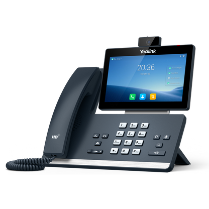 SIP-T58W-CAM - Yealink T58W IP Phone with 2MP Camera & Bluetooth
