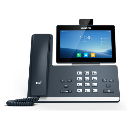 SIP-T58W-CAM - Yealink T58W IP Phone with 2MP Camera & Bluetooth
