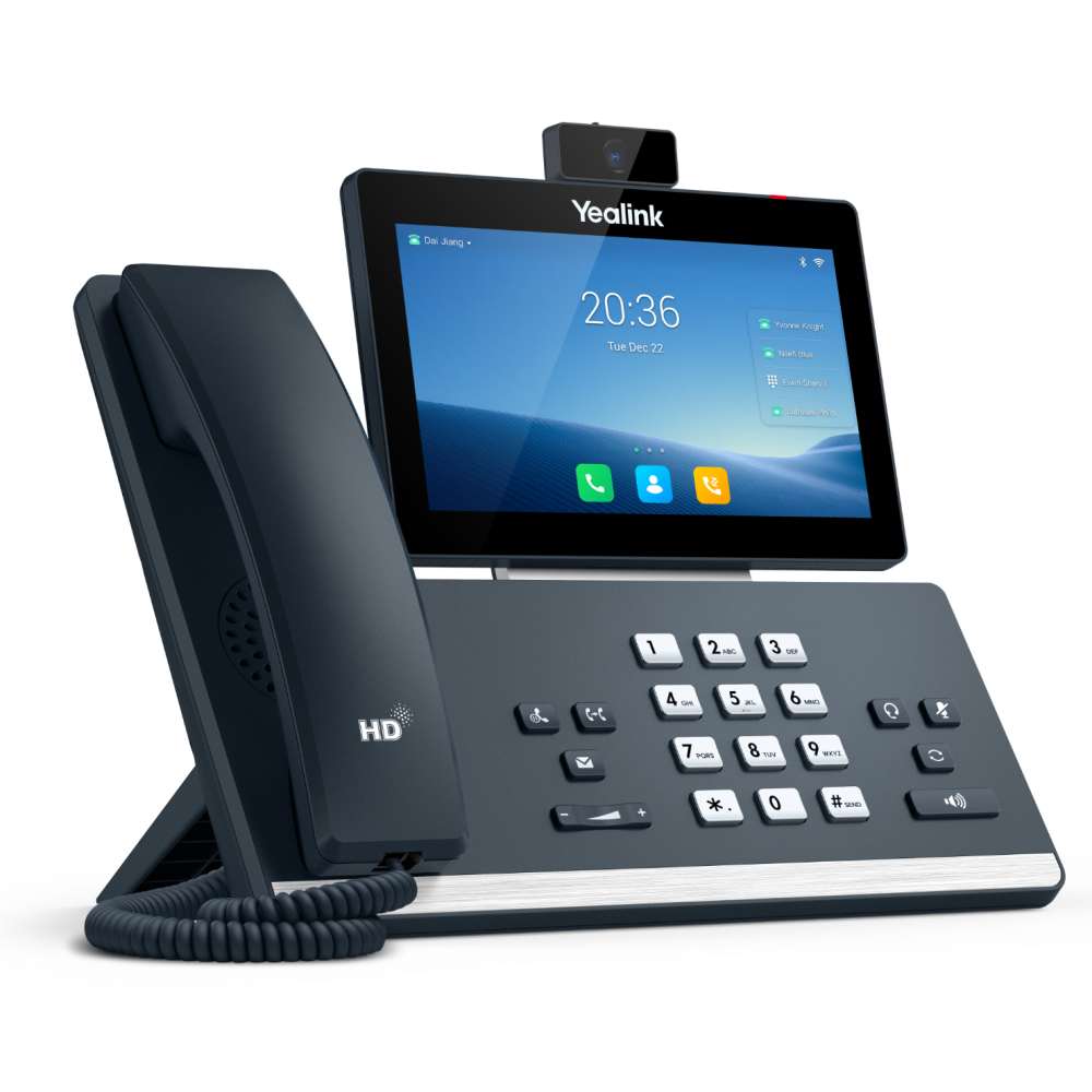SIP-T58W-CAM - Yealink T58W IP Phone with 2MP Camera & Bluetooth