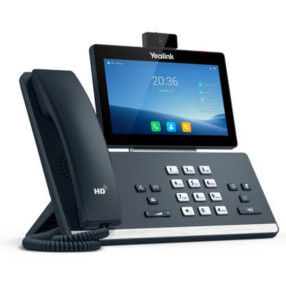SIP-T58W-CAM - Yealink T58W IP Phone with 2MP Camera & Bluetooth