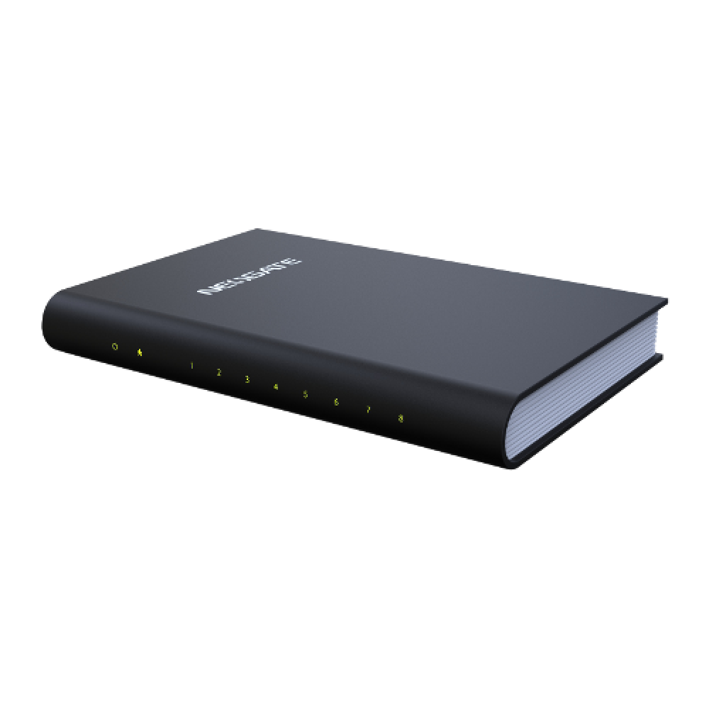 TA810 - 8-Port FXO Gateway for Legacy Phone Systems