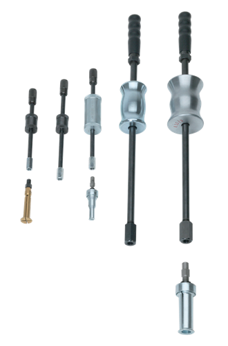 1958089 - Compact Slide Hammer for Small Ball Bearings and Threaded Inserts