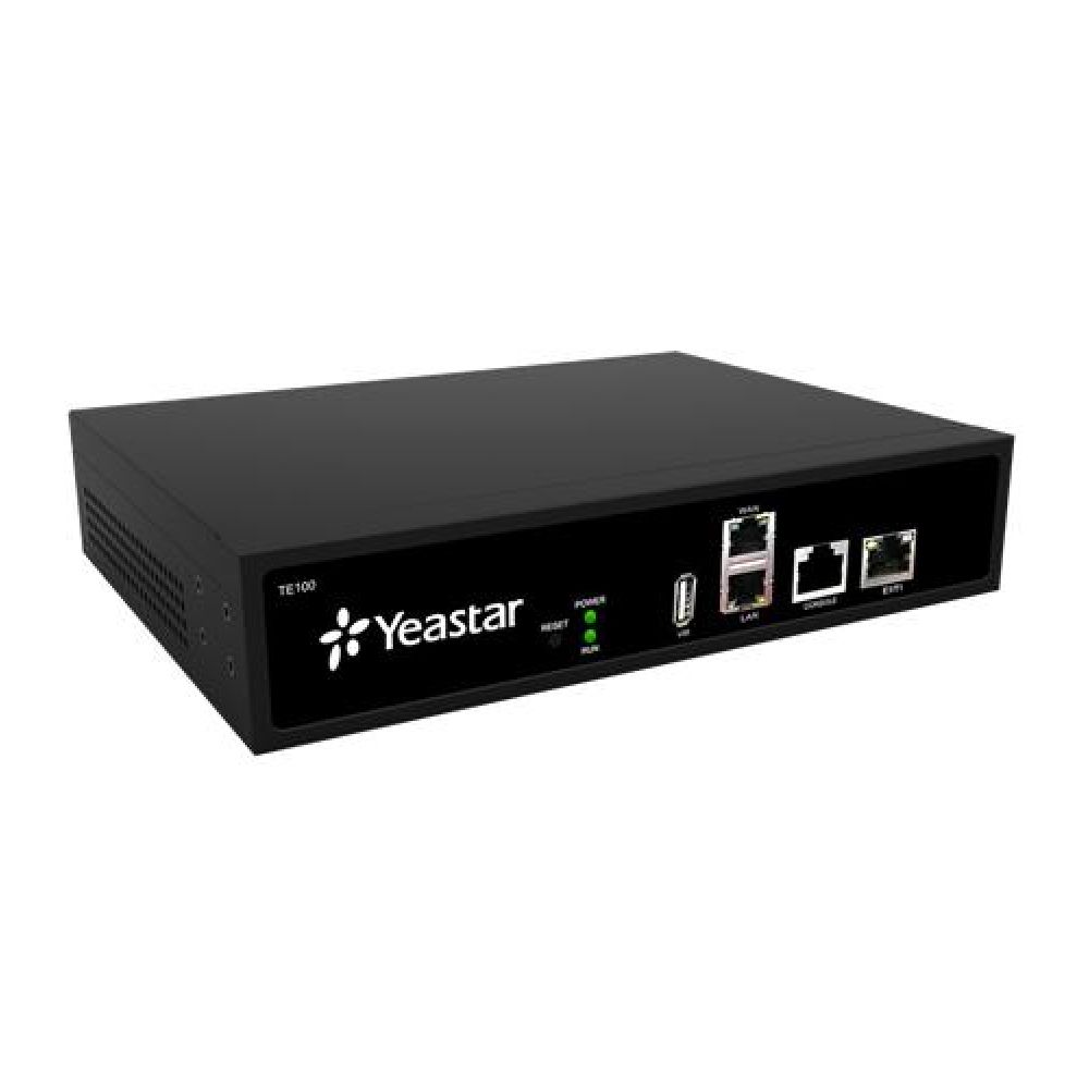 TE100 - Yeastar VoIP Gateway for 30 Calls, E1/T1/J1 Compatible