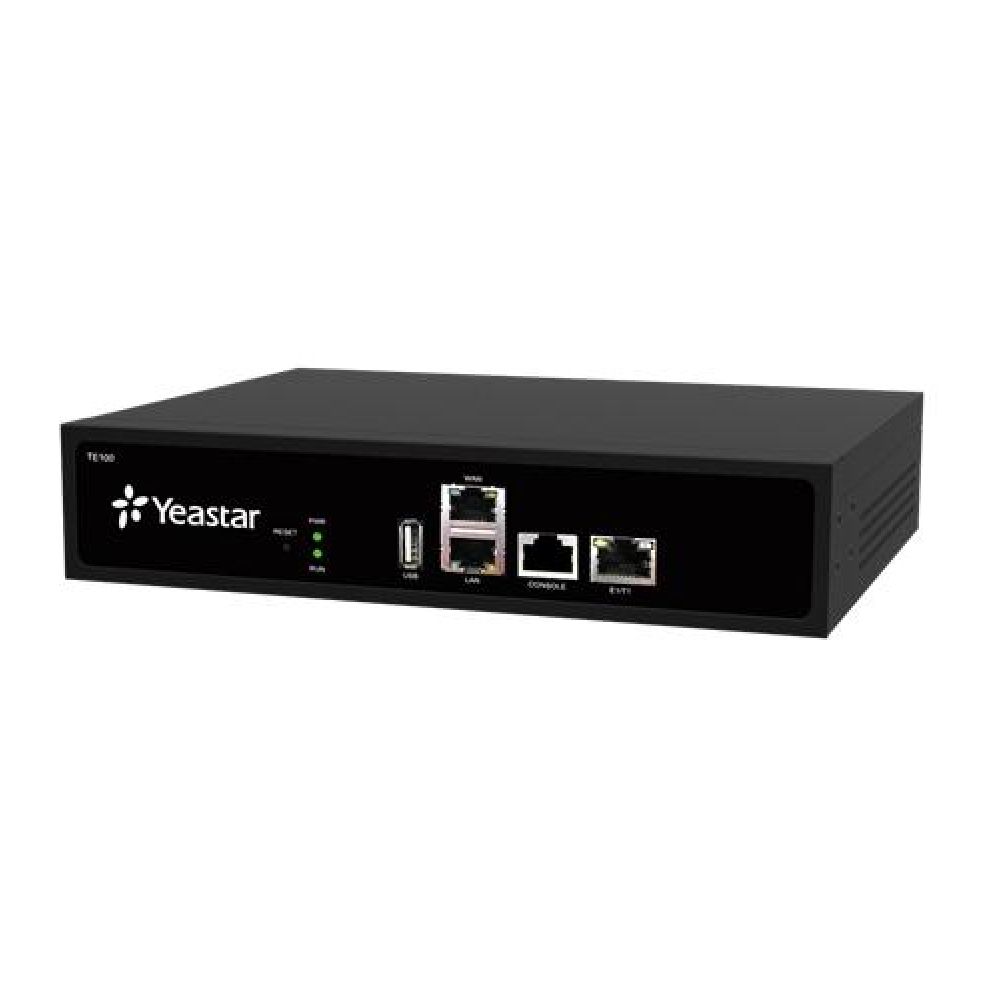 TE100 - Yeastar VoIP Gateway for 30 Calls, E1/T1/J1 Compatible