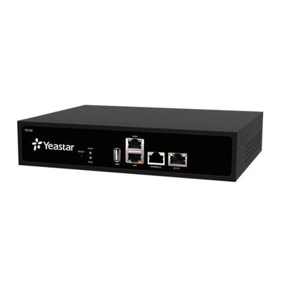 TE100 - Yeastar VoIP Gateway for 30 Calls, E1/T1/J1 Compatible