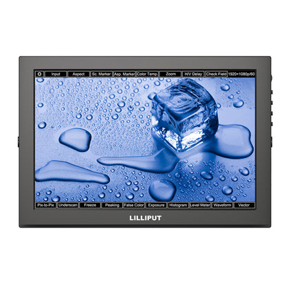 TM-1018/O/P 10.1 inch Camera top monitor