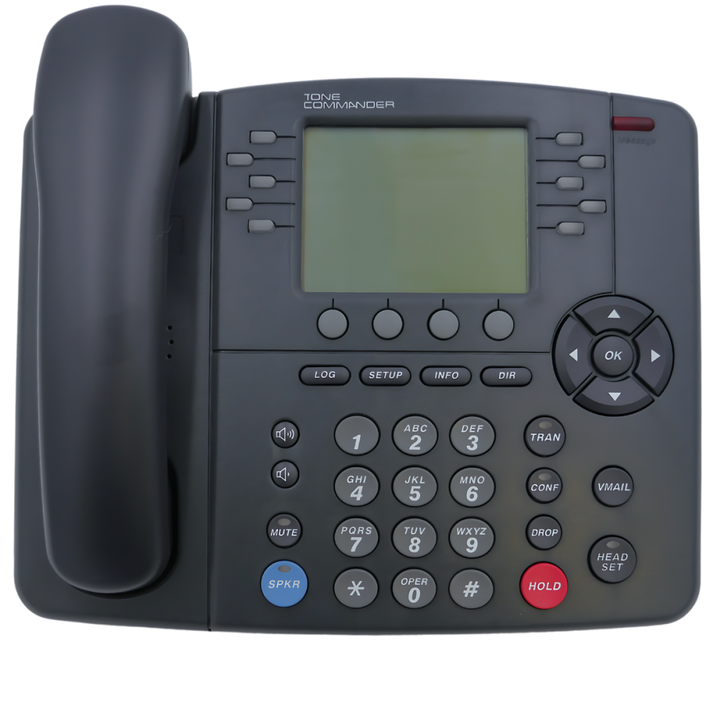 TC7010/PTT/POE - Secure 7010 Executive Desk Phone with High-Res Display