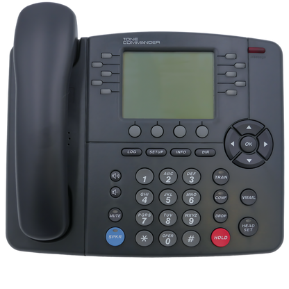 TC7010/PTT/POE - Secure 7010 Executive Desk Phone with High-Res Display