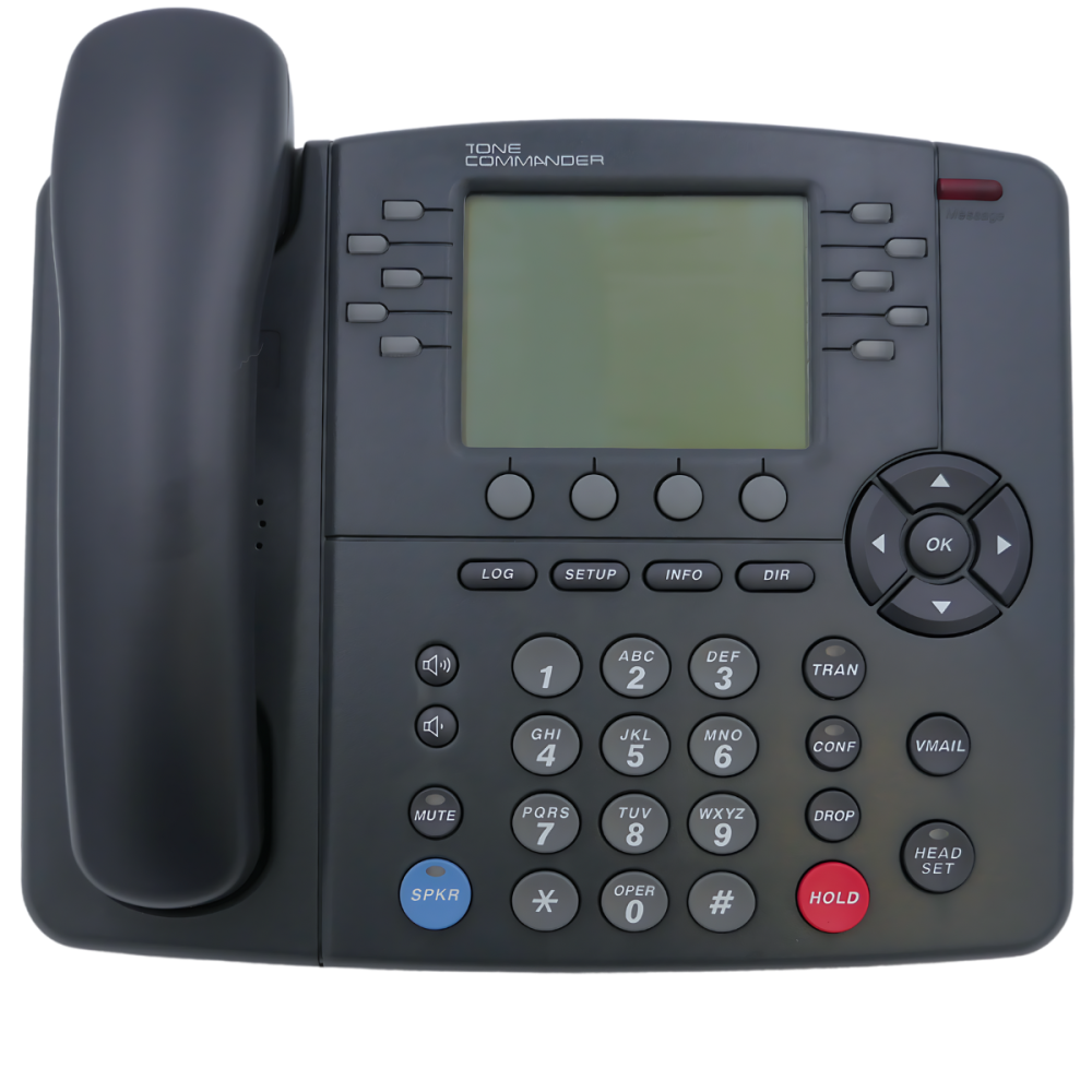 TC7010/POE - Executive Desk Phone with High-Res Display & Ethernet Power