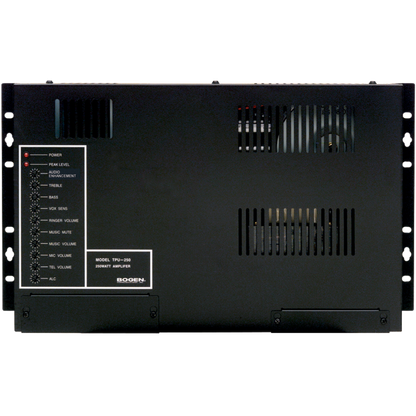 TPU100B - Compact Wall-Mounted Mixer-Amplifier for Paging Applications