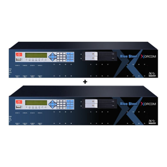 CXTS4000 - Dual VoIP Servers IP-PBX System with LCD Control